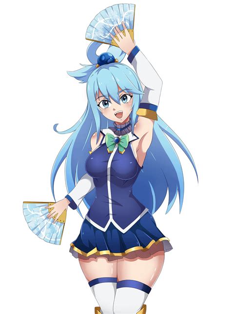 Aqua &KonoSuba&& Bien follada